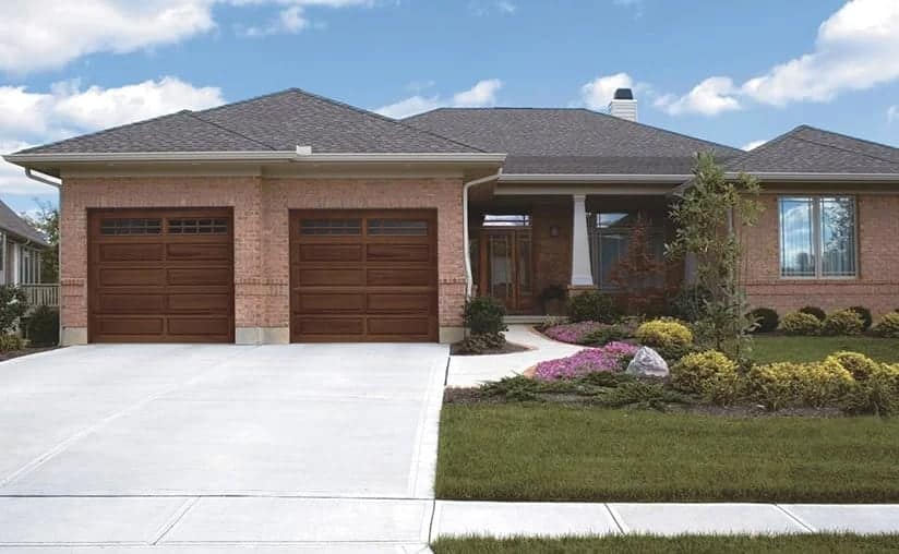 Clopay Classic™ Wood Garage Doors Clopay Classic™ Wood Garage Doors