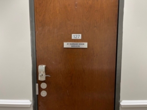 A1 Garage Door on Research Drive