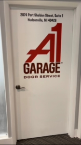 A1 Garage Door Services on Port Sheldon Street