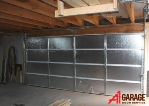 insulated garage door