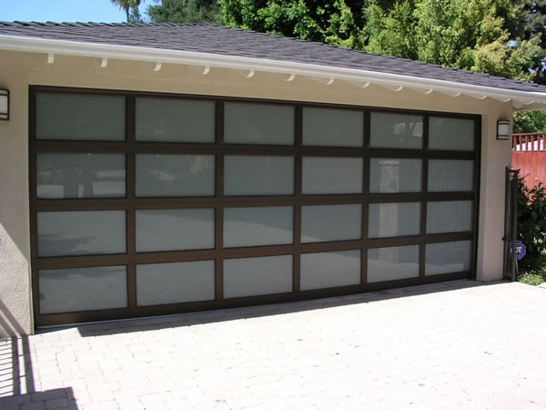 Garage door Glass Garage Doors