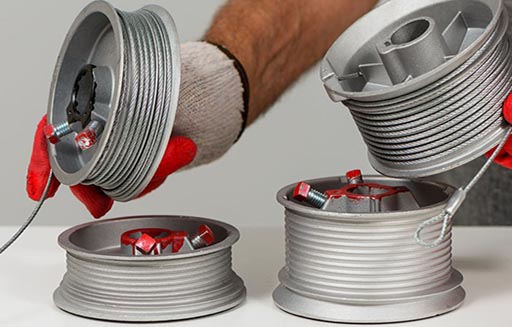 Garage door Garage Door Drum Replacement