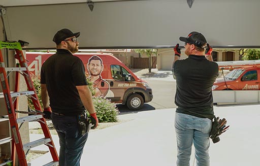 Garage door Garage Door Tune-Up and Maintenance Plan