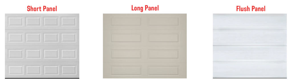 types of garage door replacement panels types of garage door replacement panels