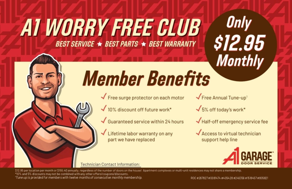 Worry Free Flier A1 new