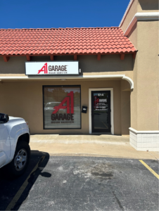 A1 Garage Door Broken Arrow