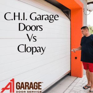 C.H.I. vs Clopay garage doors C.H.I. vs Clopay garage doors