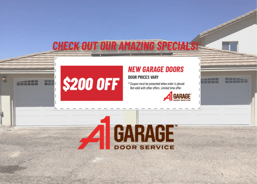 southfield, mi new garage door installation special